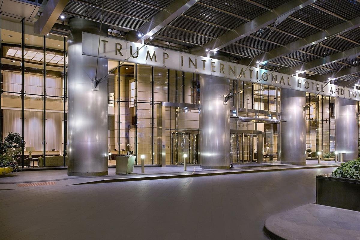 Trump International Hotel & Tower Chicago Exterior photo