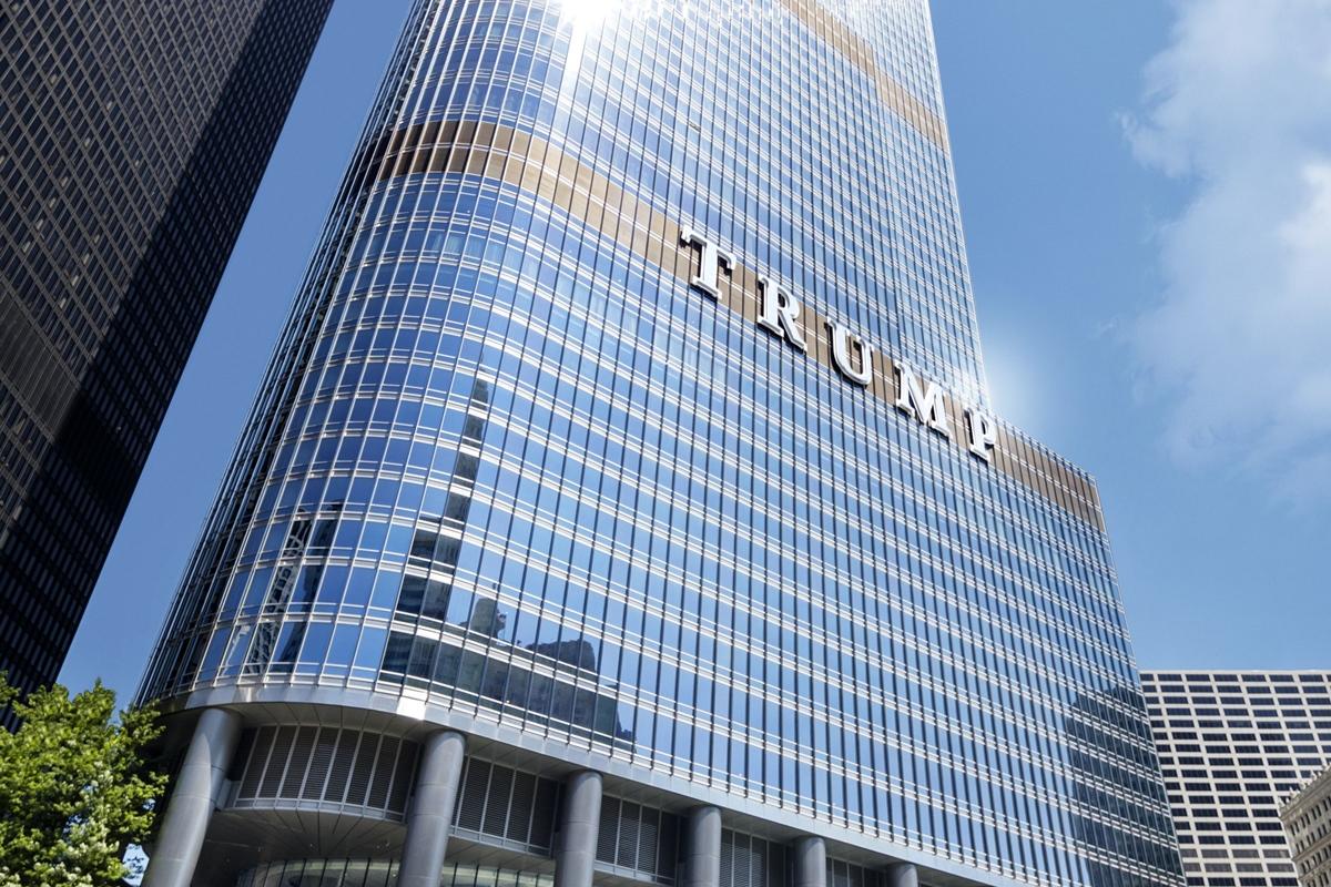 Trump International Hotel & Tower Chicago Exterior photo