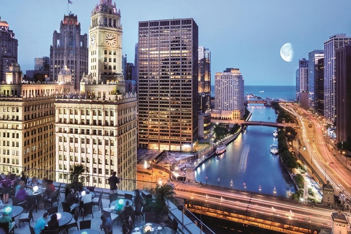 Trump International Hotel & Tower Chicago Exterior photo